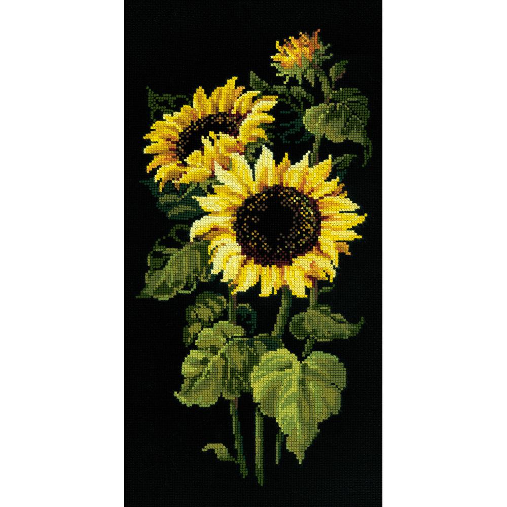 Sunflowers (10 Count) Counted Cross Stitch Kit